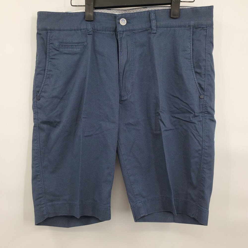 Brax Bari Bermuda Shorts Men Size 33 NWT Stretch Regular Fit Chino